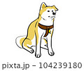 渋谷駅でご主人を待ち続けた秋田犬ハチ 104239180