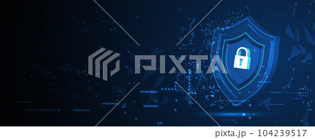 Cybersecurity and information or network protection. Future technology web services for business and internet project Cybersecurity and information or network protection. Future technology web services for business and internet project 104239517