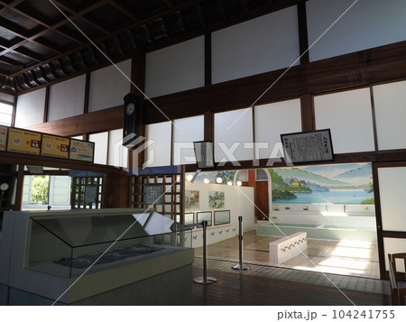 昭和の時代の銭湯（江戸東京たてもの園　子宝湯） 104241755