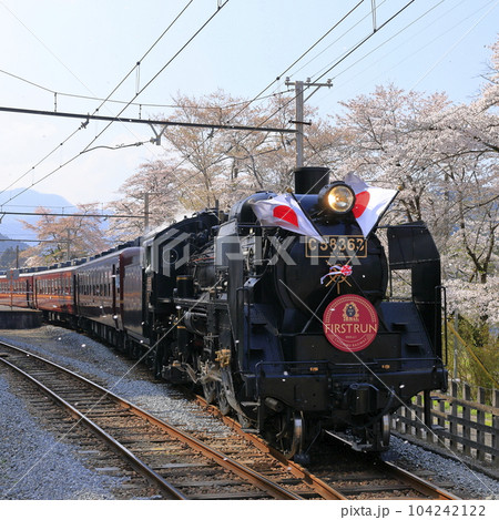春の秩父鉄道SL 春の秩父鉄道SL 104242122