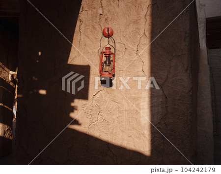 Al seef-old historical district with traditional Arabic architecture. Al seef-old historical district with traditional Arabic architecture. 104242179
