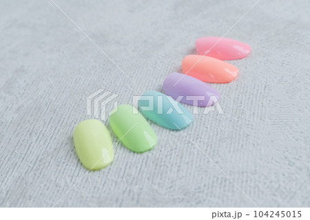 ネイルチップ/ジェルネイル/パステルカラー/nail tip sample ネイルチップ/ジェルネイル/パステルカラー/nail tip sample 104245015