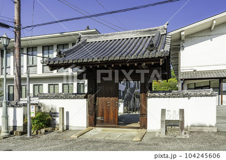 城下町龍野 龍野城 家老門 兵庫県たつの市 城下町龍野 龍野城 家老門 兵庫県たつの市 104245606