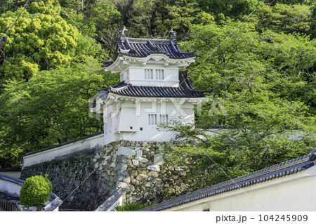 城下町龍野　龍野城　隅櫓　兵庫県たつの市 104245909