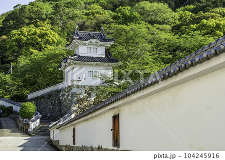 城下町龍野　龍野城　隅櫓　兵庫県たつの市 104245916