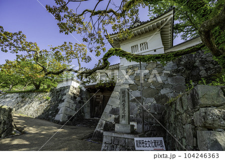 城下町龍野 龍野城 埋門 兵庫県たつの市 城下町龍野 龍野城 埋門 兵庫県たつの市 104246363