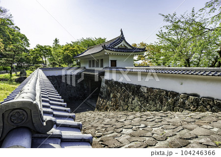 城下町龍野　龍野城　埋門　兵庫県たつの市 104246366