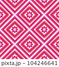 Seamless pattern fabric and tile pattern, pink , hand drawing, 104246641