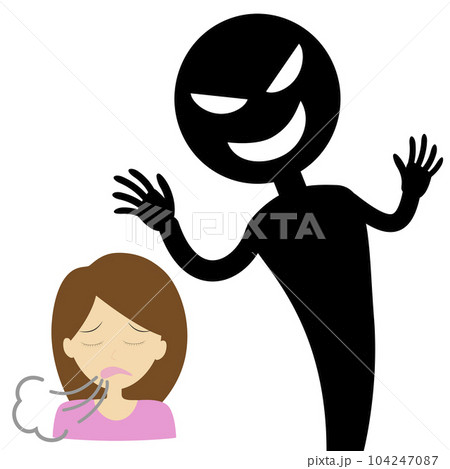 女性に忍び寄る詐欺師 女性に忍び寄る詐欺師 104247087