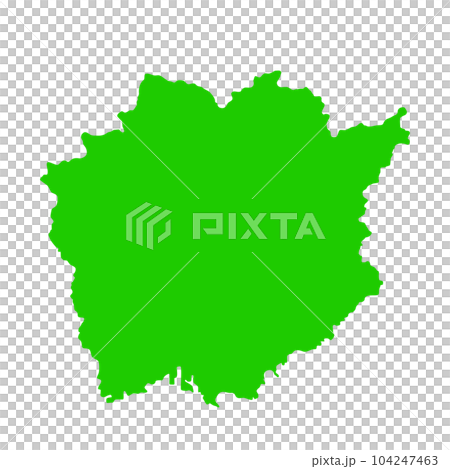 岡山縣地圖 104247463