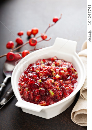 Cranberry sauce for Thanksgiving Cranberry sauce for Thanksgiving 104247741