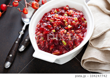 Cranberry sauce for Thanksgiving Cranberry sauce for Thanksgiving 104247742