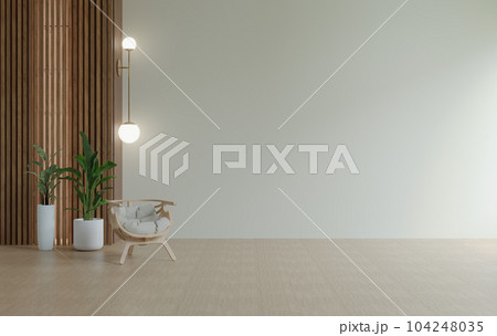 Empty room with chair and copy space 104248035