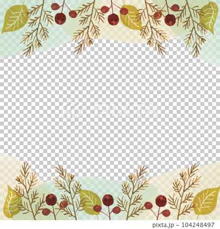 葉框秋冬 104248497