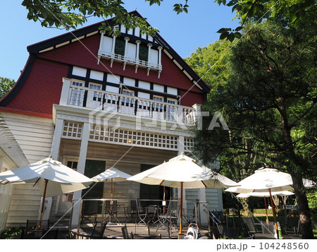 江戸東京たてもの園　デ・ラランデ邸 104248560