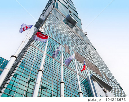 台湾　台北101 104248678