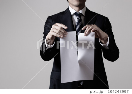 ペーパーレス化のイメージ 104248997