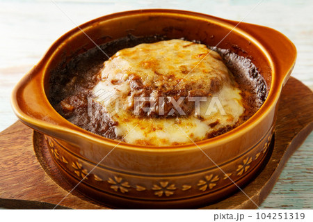 ハンバーグカレードリア 104251319