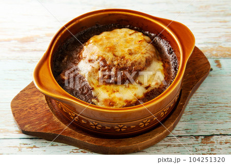 ハンバーグカレードリア 104251320