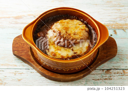 ハンバーグカレードリア 104251323