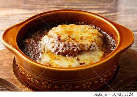 ハンバーグカレードリア 104251324