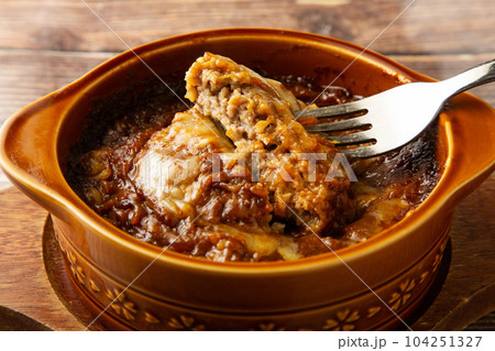 ハンバーグカレードリア 104251327