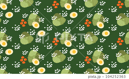 Dragon Boat Festival pattern 6 Dragon Boat Festival pattern 6 104252363