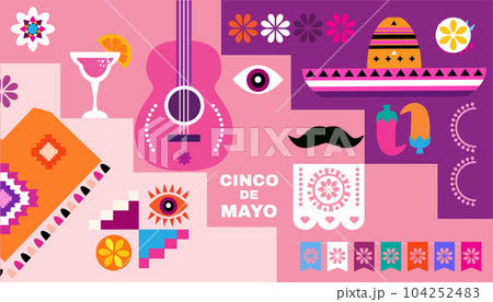 Cinco de Mayo banner 26 104252483