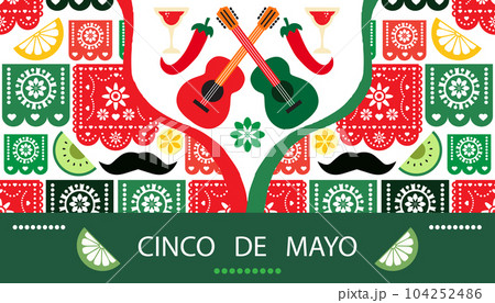 Cinco de Mayo banner 33 104252486