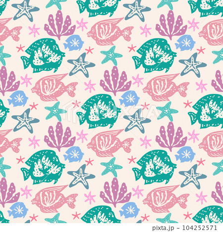 Seaweed pattern 4 104252571