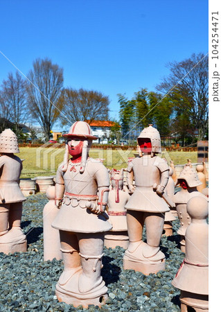 上毛野はにわの里公園　埴輪（群馬県） 104254471