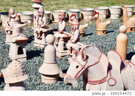上毛野はにわの里公園　埴輪（群馬県） 104254472