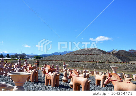 上毛野はにわの里公園　埴輪（群馬県） 104254473