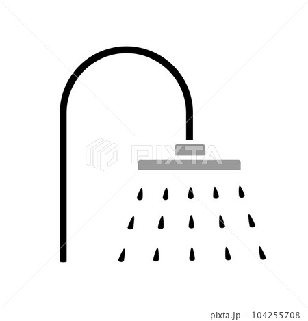 Illustration Vector graphic of shower icon 104255708