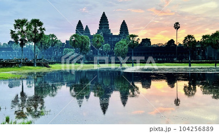 アンコール・ワット 104256889