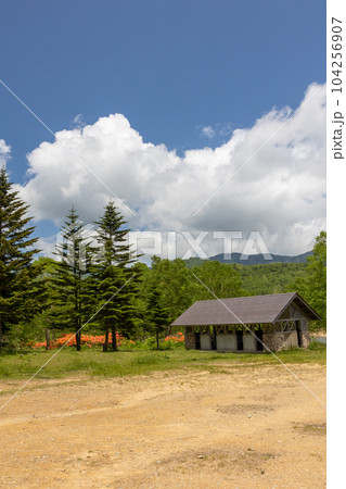 初夏の野反湖キャンプ場 初夏の野反湖キャンプ場 104256907