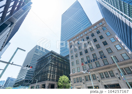 京橋エドグラン周辺風景＜2023年5月/東京都中央区京橋＞ 104257167