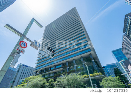 東京京橋交差点周辺<2023年5月> 東京京橋交差点周辺<2023年5月> 104257356