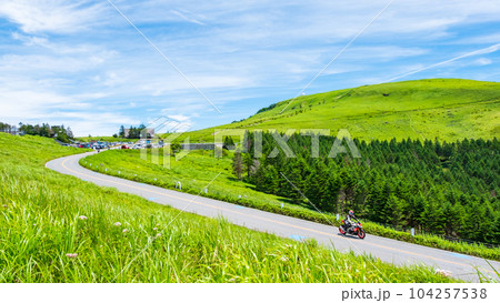 車山高原(夏):ビーナスライン 車山高原(夏):ビーナスライン 104257538