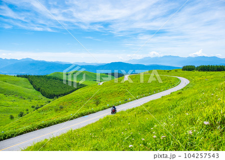 車山高原（夏）：ビーナスライン 104257543