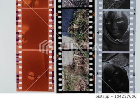 35mmフィルムの種類(カラーネガ・モノクロ・リバーサル) 104257606