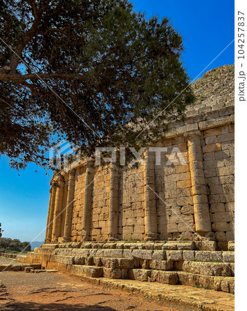 Royal Mausoleum of Mauretania. High quality photo Royal Mausoleum of Mauretania. High quality photo 104257837