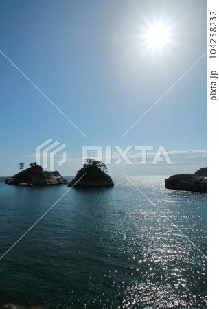 西伊豆の空と海松崎付近 西伊豆の空と海松崎付近 104258232