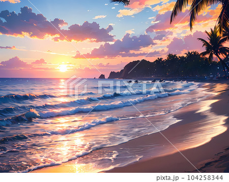 Top more than 167 anime beach background sunset - in.eteachers