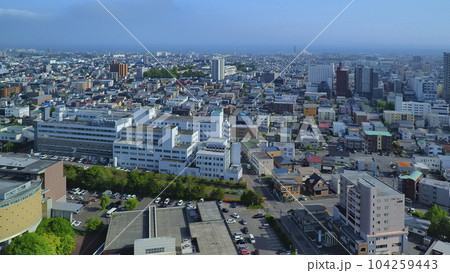 5月の五稜郭タワーからの眺め6 5月の五稜郭タワーからの眺め6 104259443