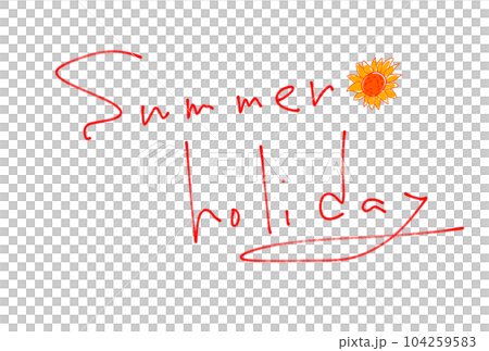 Summer vacation 104259583