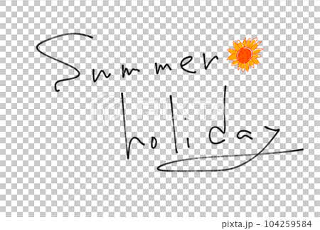 Summer vacation Summer vacation 104259584