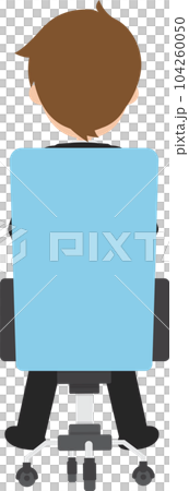 Salary Man Business Isolated Person People Cartoon Character Flat illustration Png #115 Salary Man Business Isolated Person People Cartoon Character Flat illustration Png #115 104260050