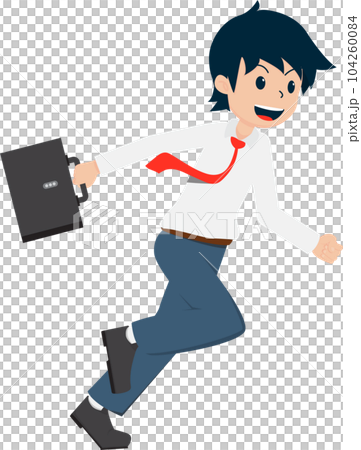 Salary Man Business Isolated Person People Cartoon Character Flat illustration Png #138 Salary Man Business Isolated Person People Cartoon Character Flat illustration Png #138 104260084
