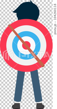 Salary Man Business Isolated Person People Cartoon Character Flat illustration Png #141 104260118